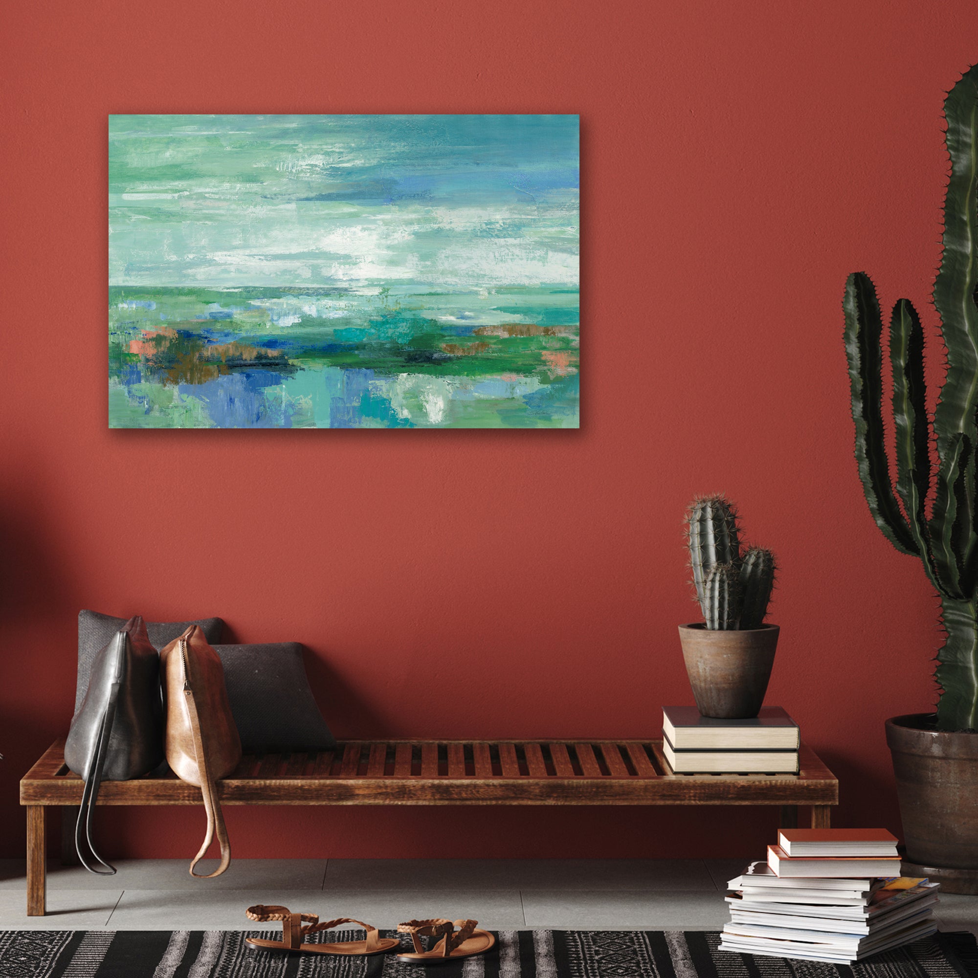 Emerald Bay Gallery-Wrapped Canvas Wall Art