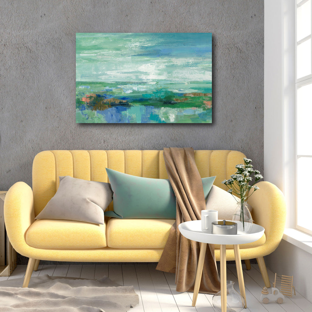 Emerald Bay Gallery-Wrapped Canvas Wall Art