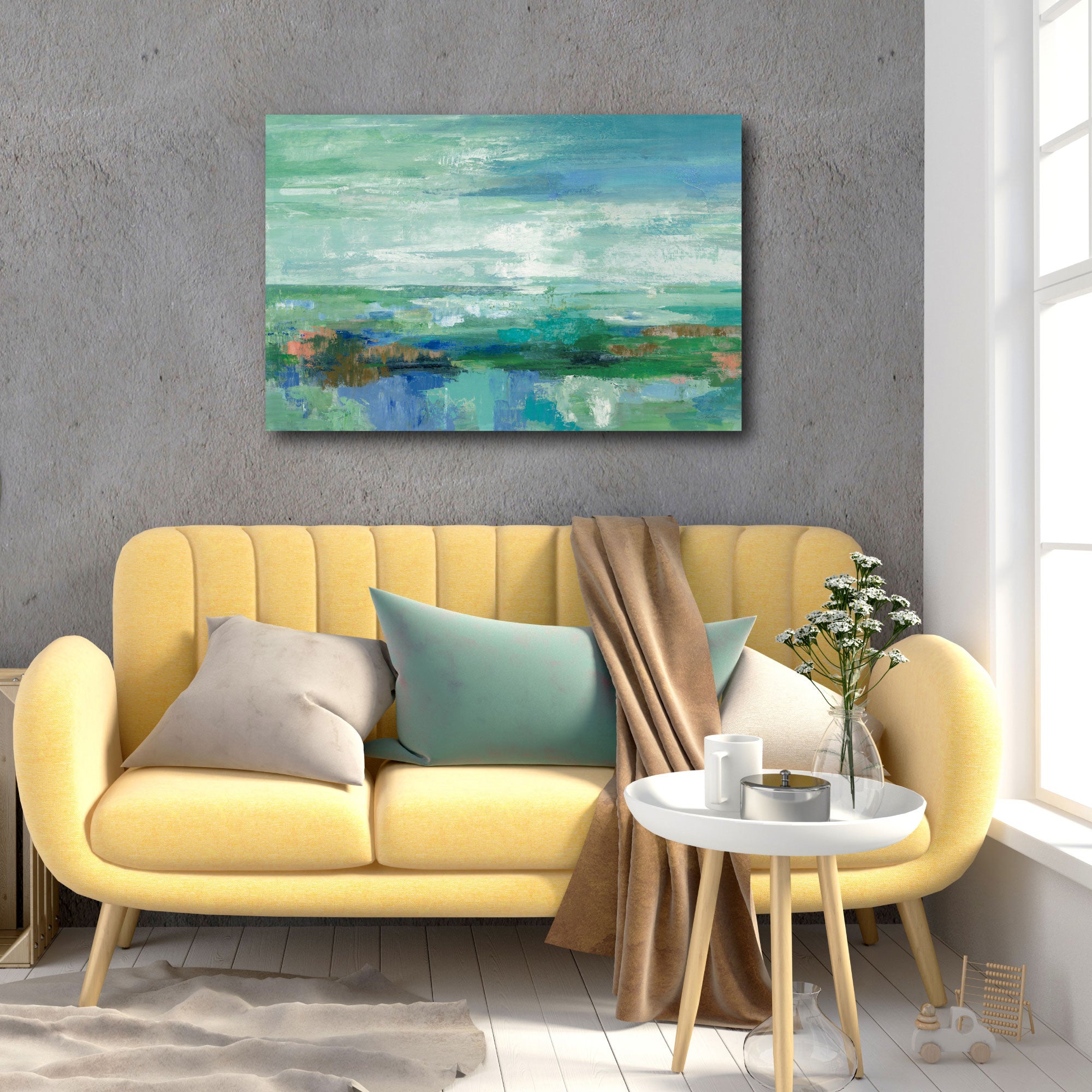 Emerald Bay Gallery-Wrapped Canvas Wall Art