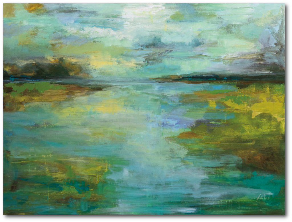 Serene Gallery-Wrapped Canvas Wall Art