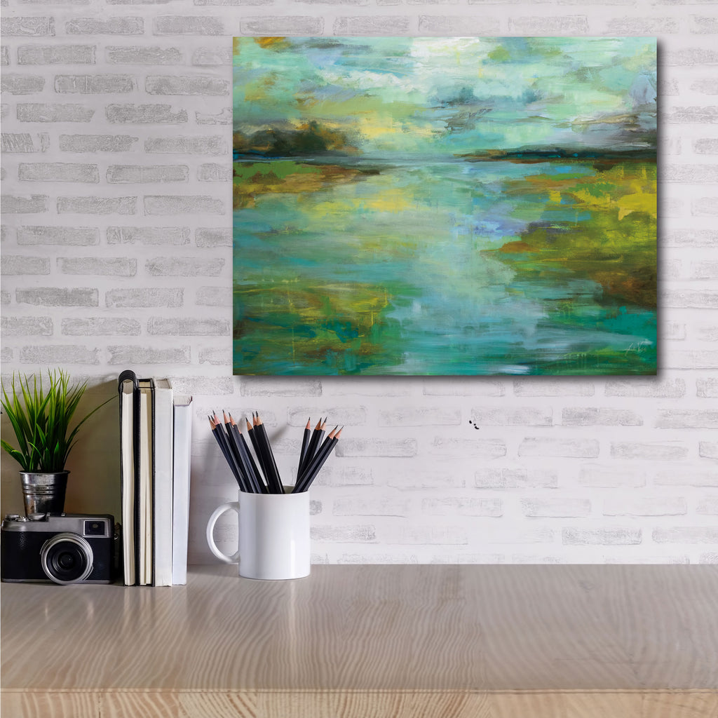 Serene Gallery-Wrapped Canvas Wall Art