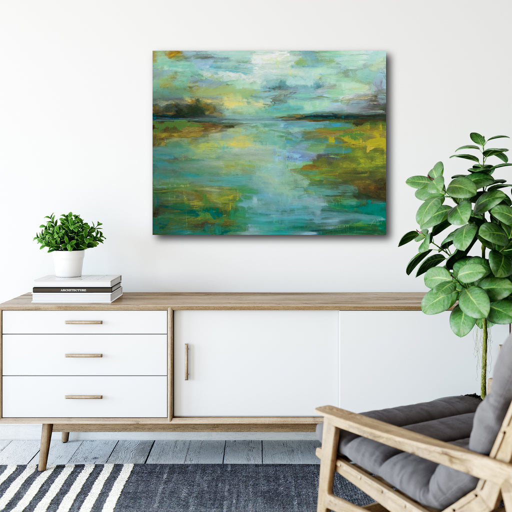 Serene Gallery-Wrapped Canvas Wall Art