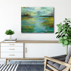 Serene Gallery-Wrapped Canvas Wall Art