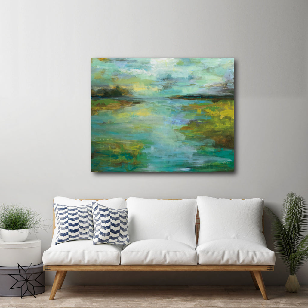 Serene Gallery-Wrapped Canvas Wall Art