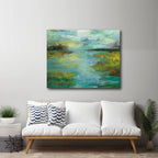 Serene Gallery-Wrapped Canvas Wall Art