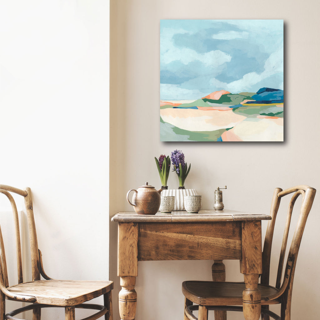 Valley Vista II Gallery-Wrapped Canvas Wall Art