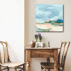 Valley Vista II Gallery-Wrapped Canvas Wall Art