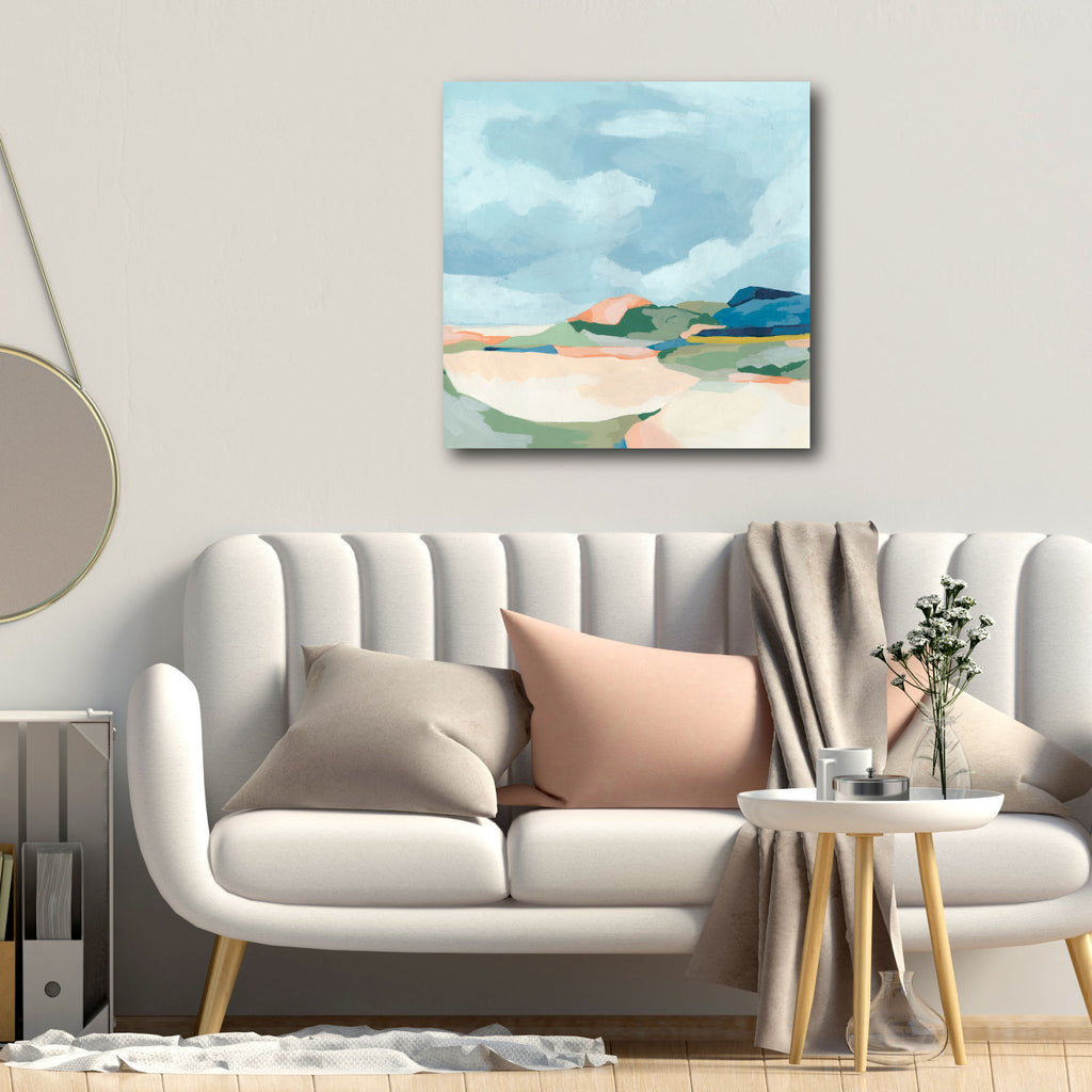 Valley Vista II Gallery-Wrapped Canvas Wall Art