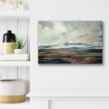 Looking West Gallery-Wrapped Canvas Wall Art