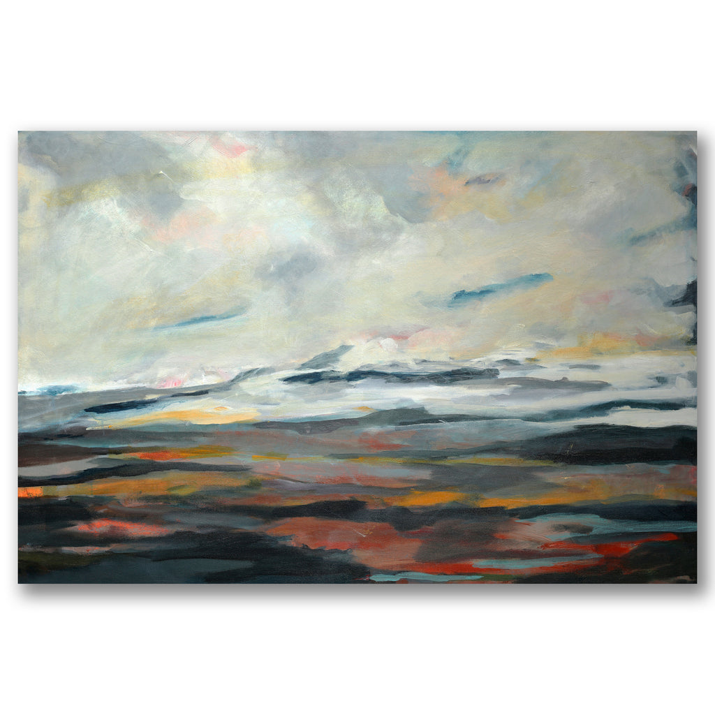 Looking West Gallery-Wrapped Canvas Wall Art