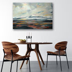 Looking West Gallery-Wrapped Canvas Wall Art