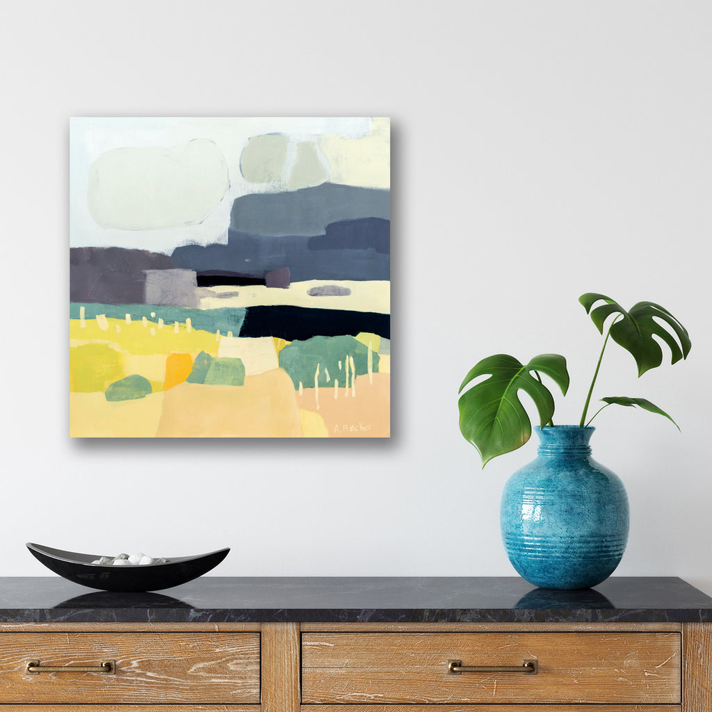 Desert Afternoon Gallery-Wrapped Canvas Wall Art