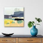 Desert Afternoon Gallery-Wrapped Canvas Wall Art