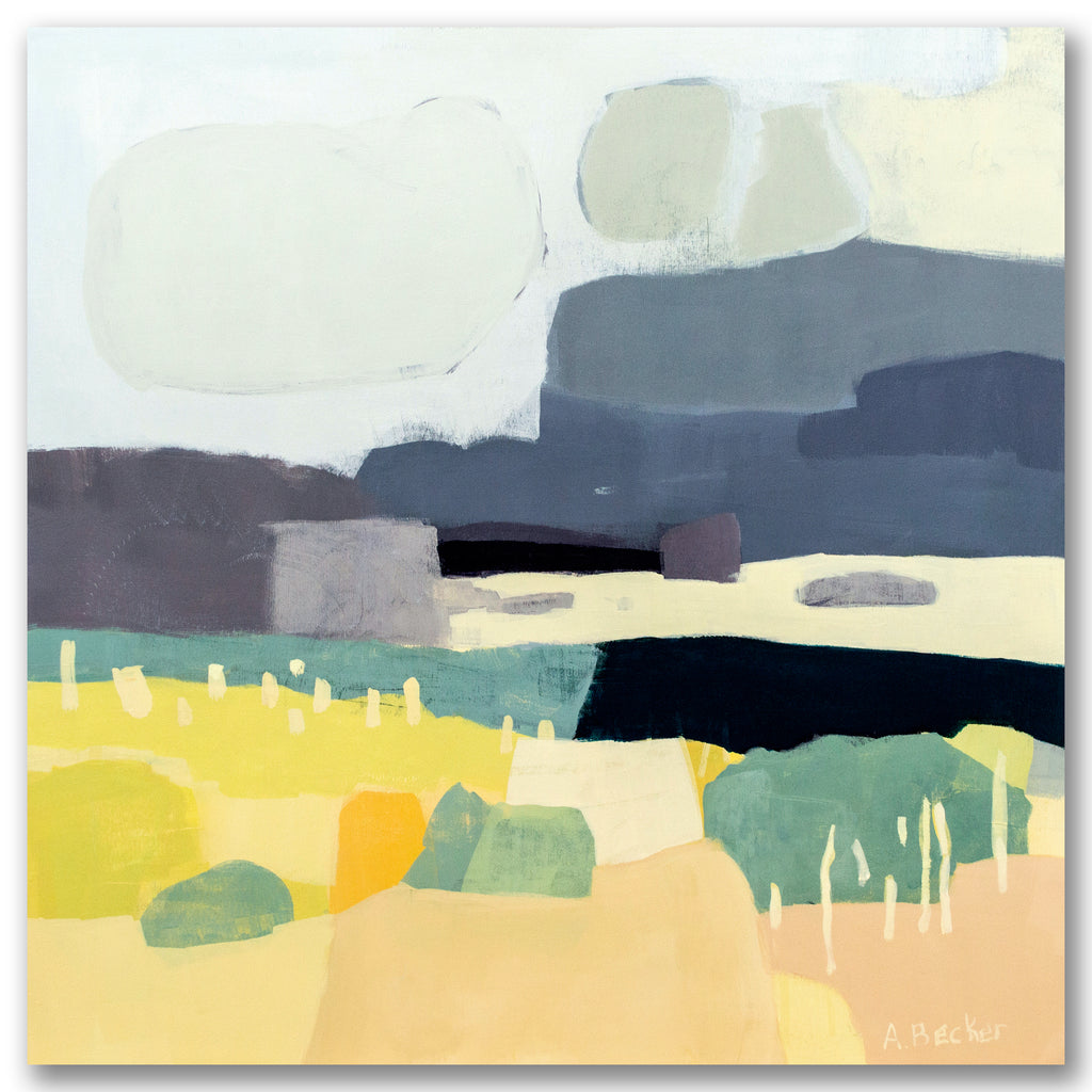 Desert Afternoon Gallery-Wrapped Canvas Wall Art