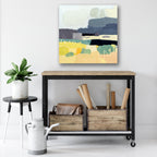 Desert Afternoon Gallery-Wrapped Canvas Wall Art
