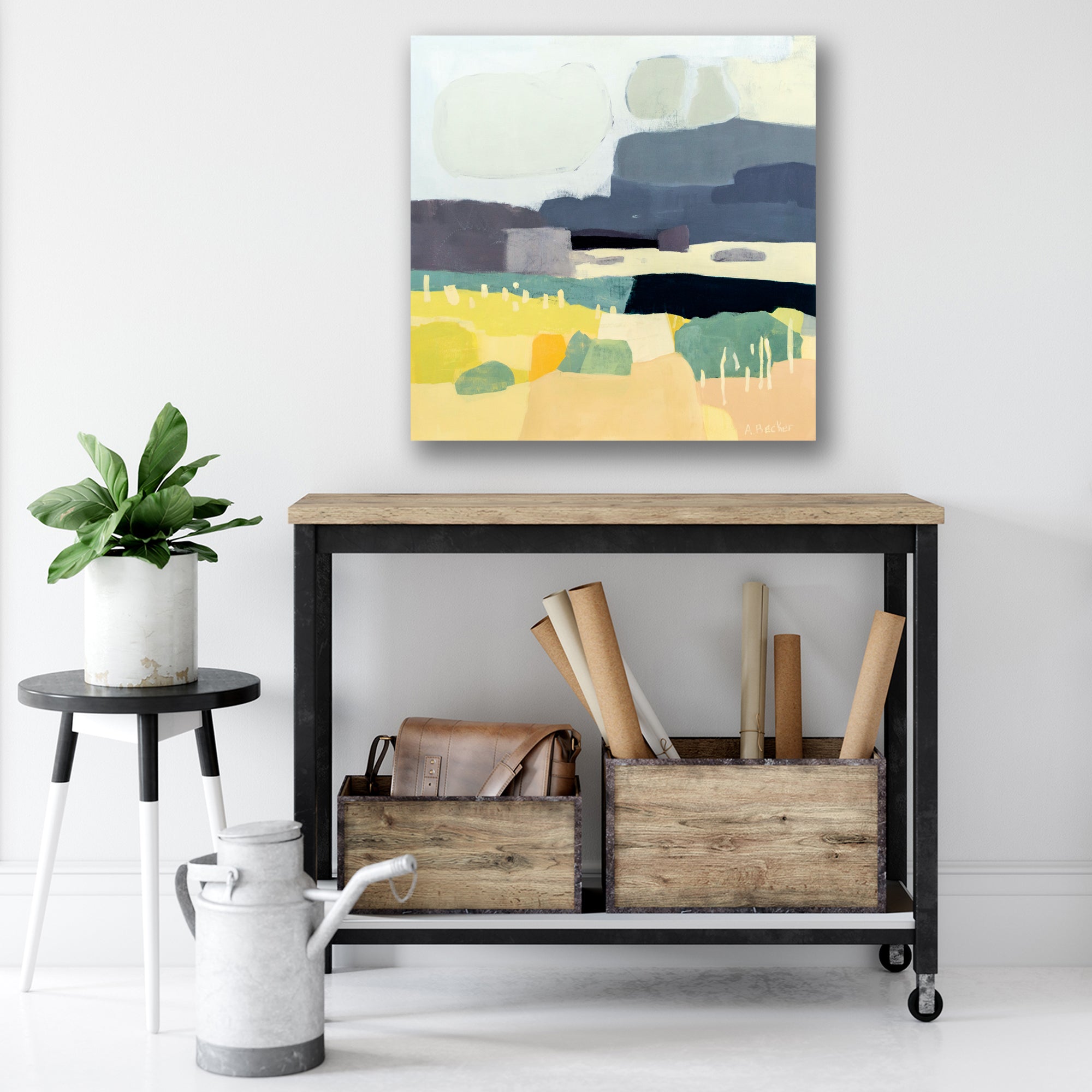 Desert Afternoon Gallery-Wrapped Canvas Wall Art