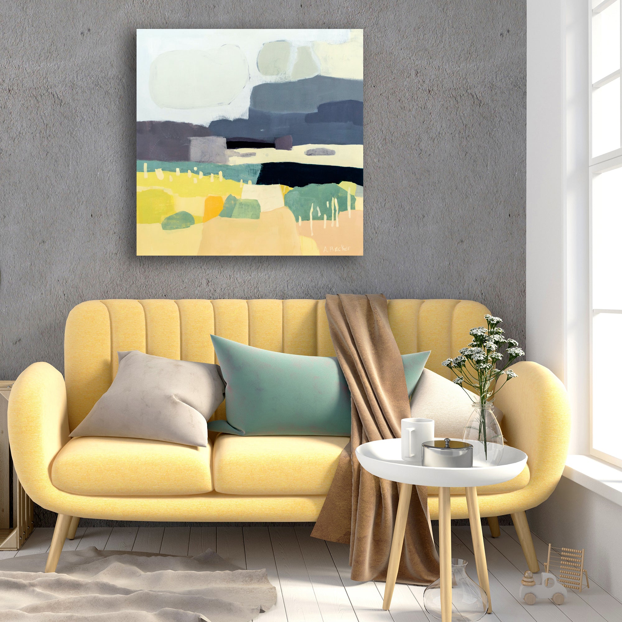 Desert Afternoon Gallery-Wrapped Canvas Wall Art