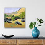 Hillside Gallery-Wrapped Canvas Wall Art
