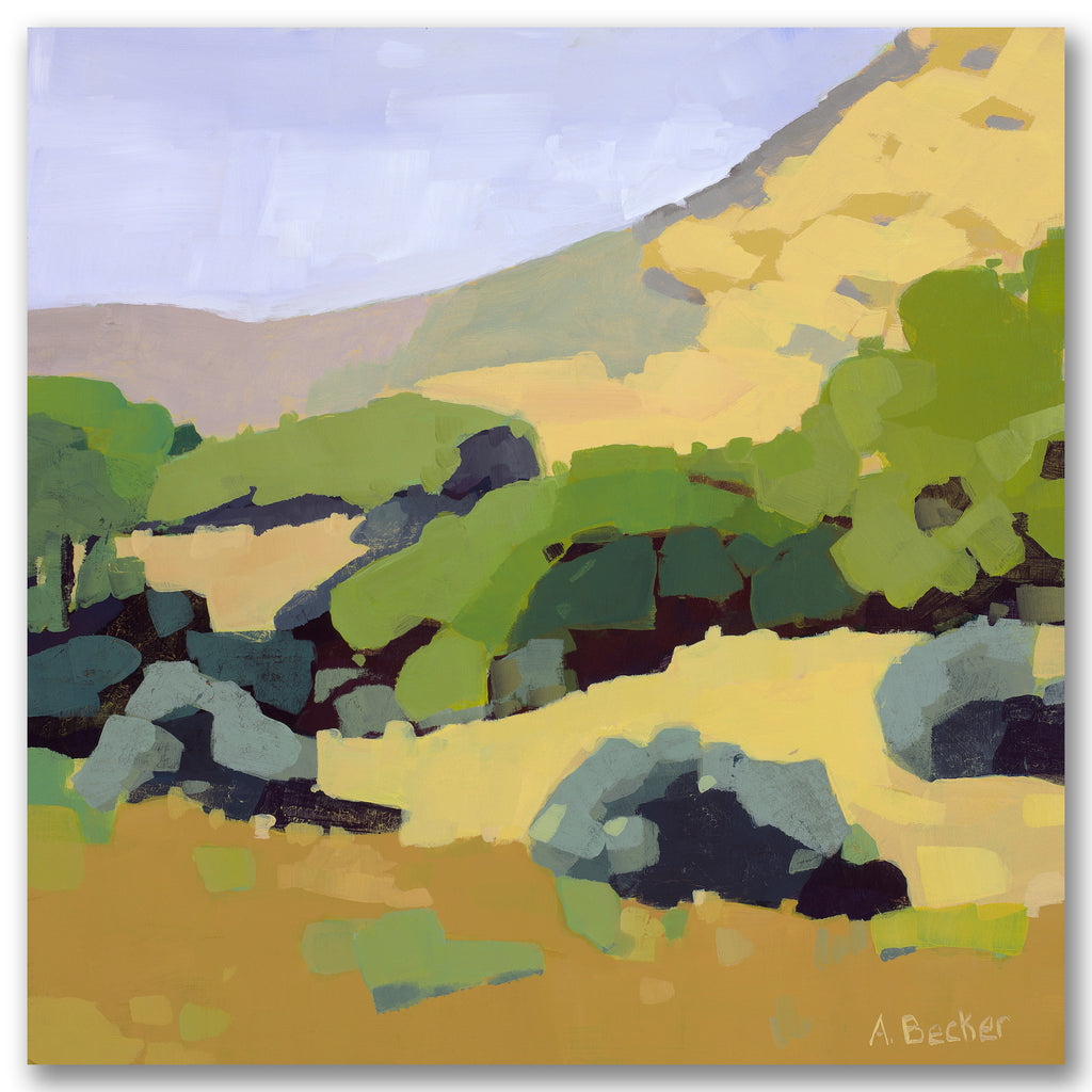Hillside Gallery-Wrapped Canvas Wall Art