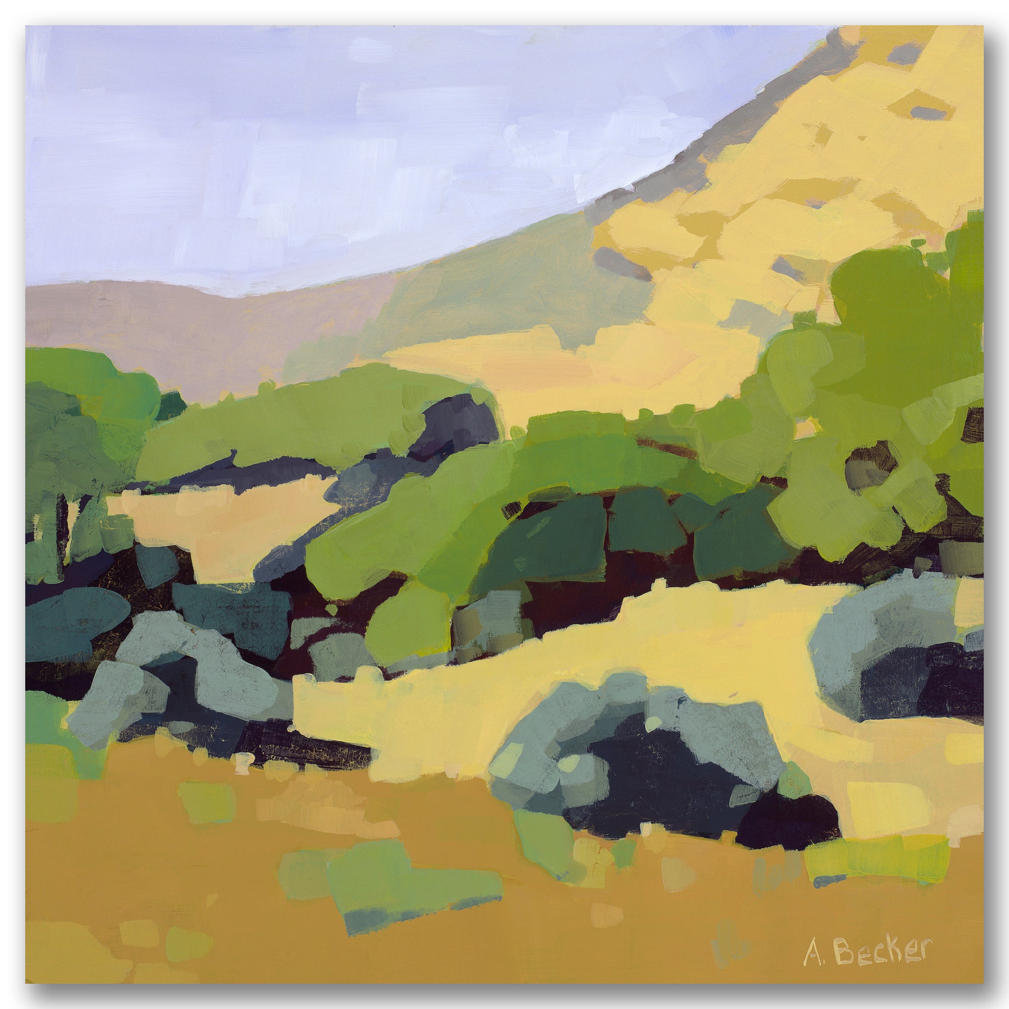 Hillside Gallery-Wrapped Canvas Wall Art