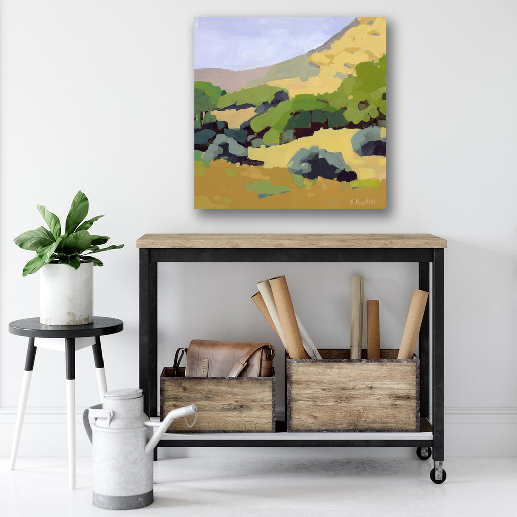 Hillside Gallery-Wrapped Canvas Wall Art