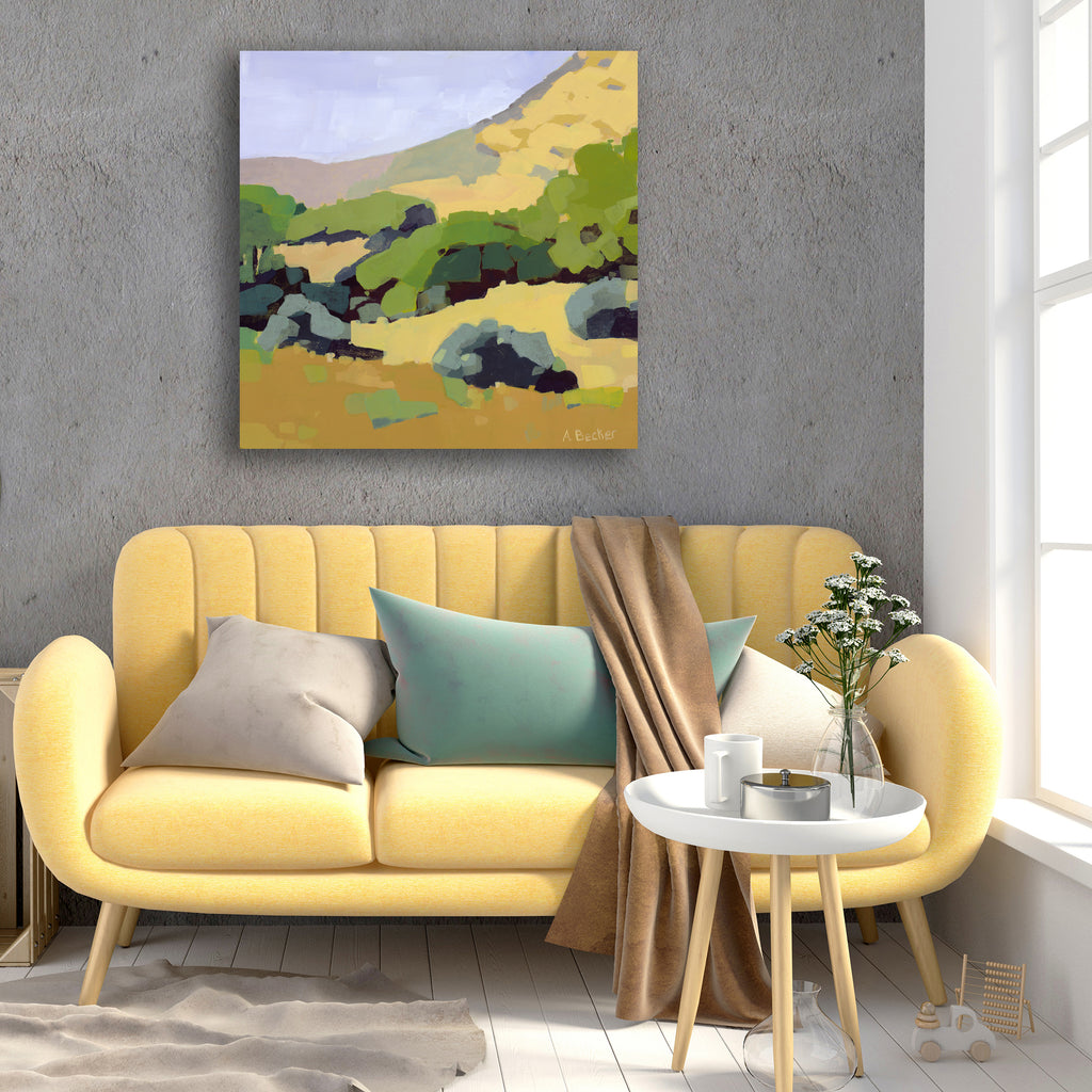 Hillside Gallery-Wrapped Canvas Wall Art