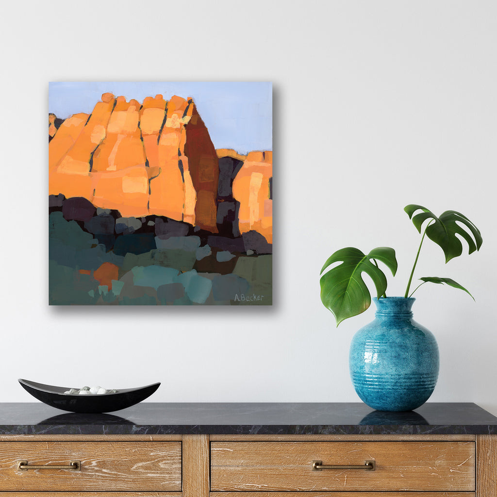 Red Rock Gallery-Wrapped Canvas Wall Art