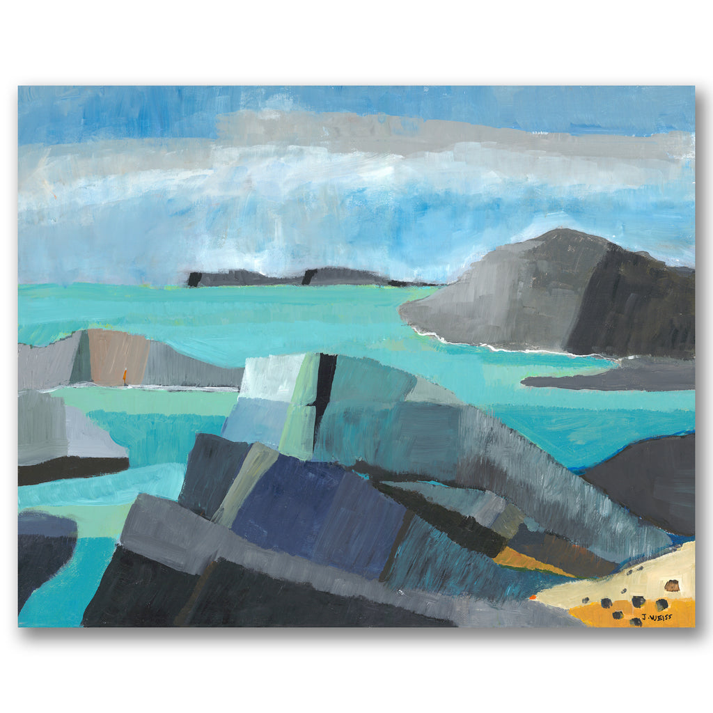 Carmel Central Coast Gallery-Wrapped Canvas Wall Art