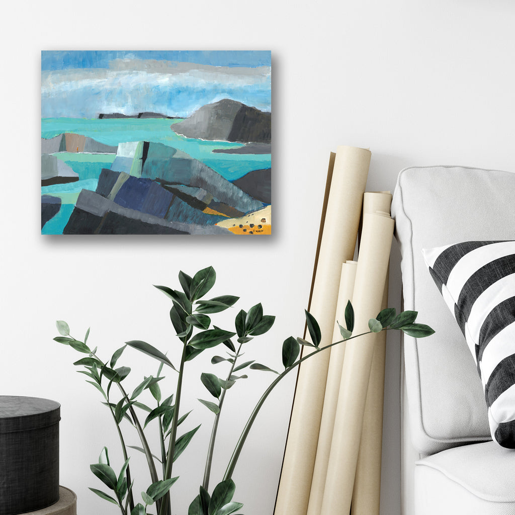 Carmel Central Coast Gallery-Wrapped Canvas Wall Art