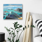 Carmel Central Coast Gallery-Wrapped Canvas Wall Art