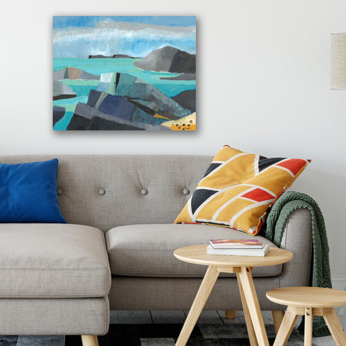 Carmel Central Coast Gallery-Wrapped Canvas Wall Art