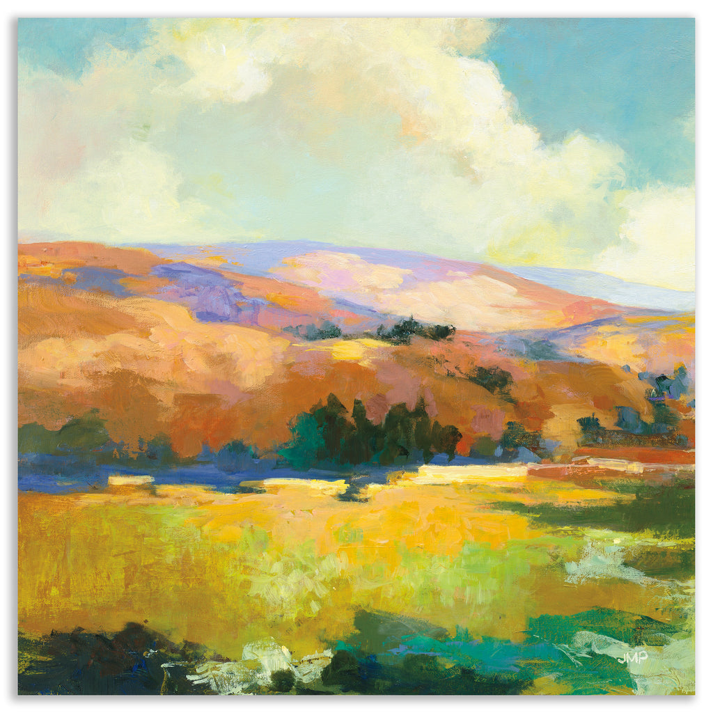 Daybreak Valley II Gallery-Wrapped Canvas Wall Art