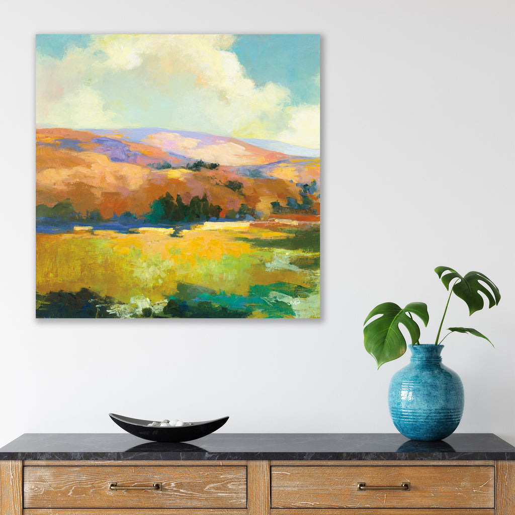 Daybreak Valley II Gallery-Wrapped Canvas Wall Art