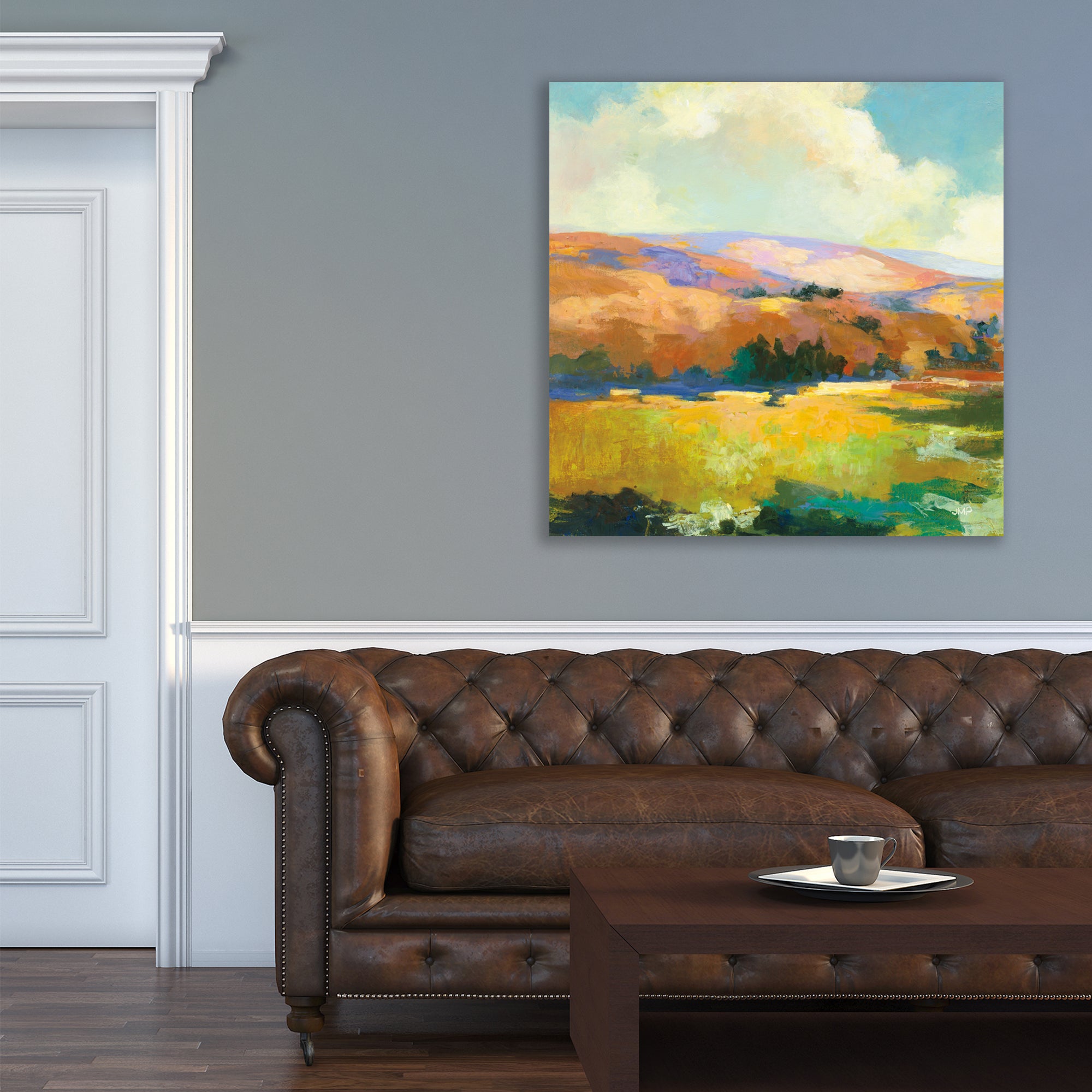 Daybreak Valley II Gallery-Wrapped Canvas Wall Art
