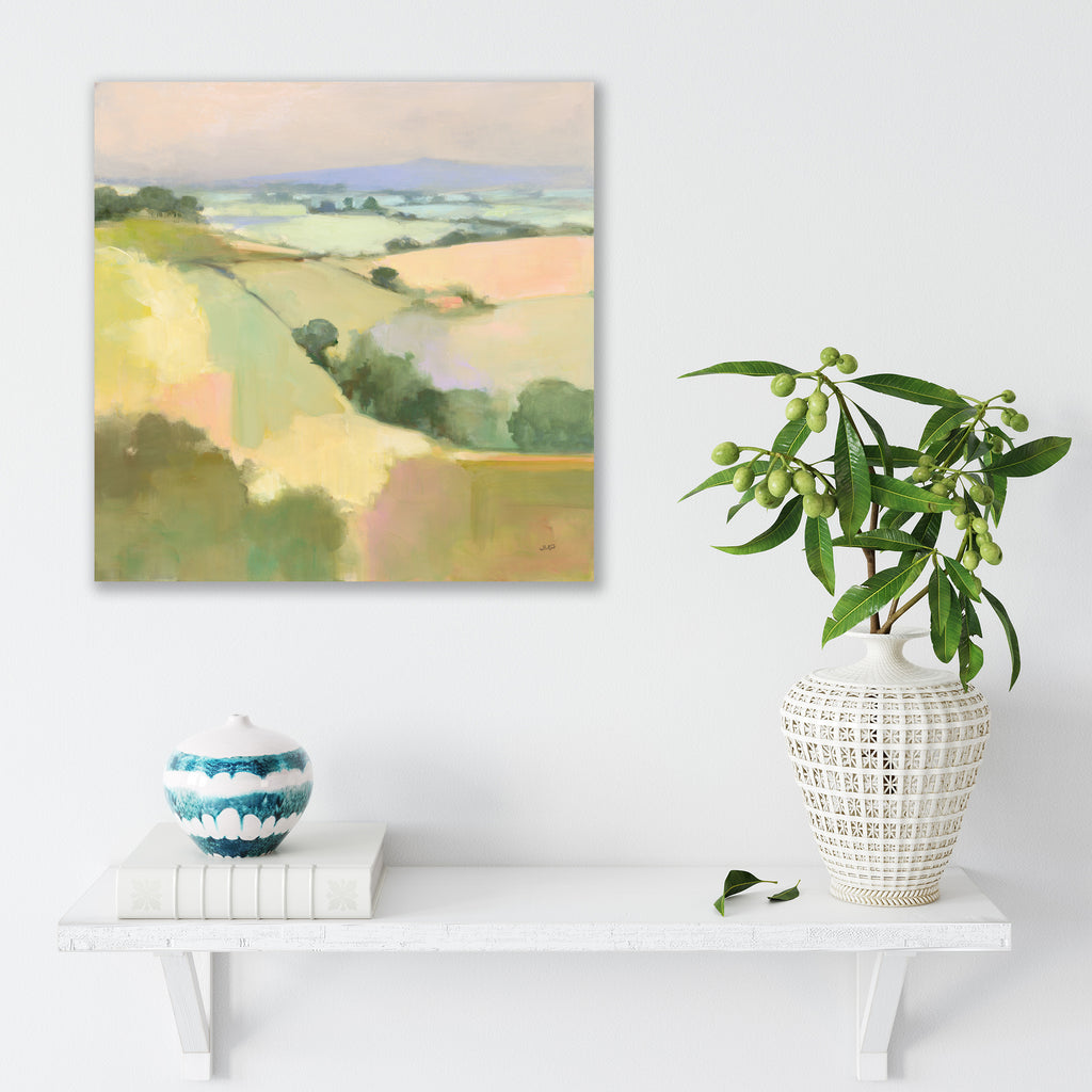 Dream Valley I Gallery-Wrapped Canvas Wall Art