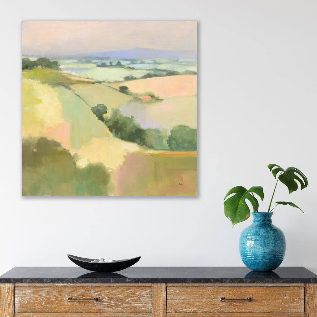 Dream Valley I Gallery-Wrapped Canvas Wall Art