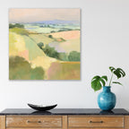 Dream Valley I Gallery-Wrapped Canvas Wall Art