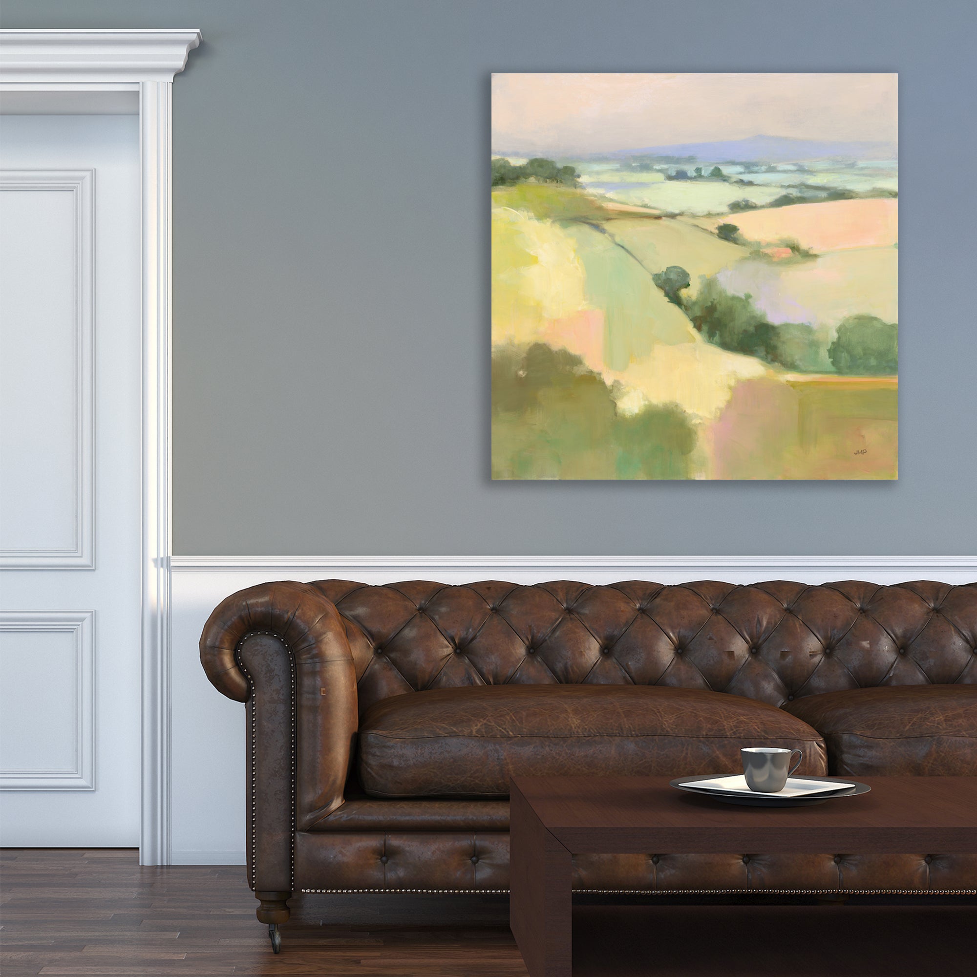 Dream Valley I Gallery-Wrapped Canvas Wall Art