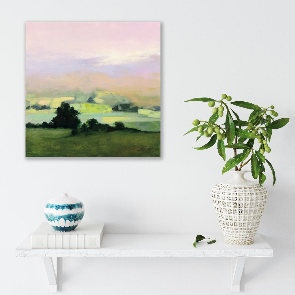 Looking Out II Gallery-Wrapped Canvas Wall Art