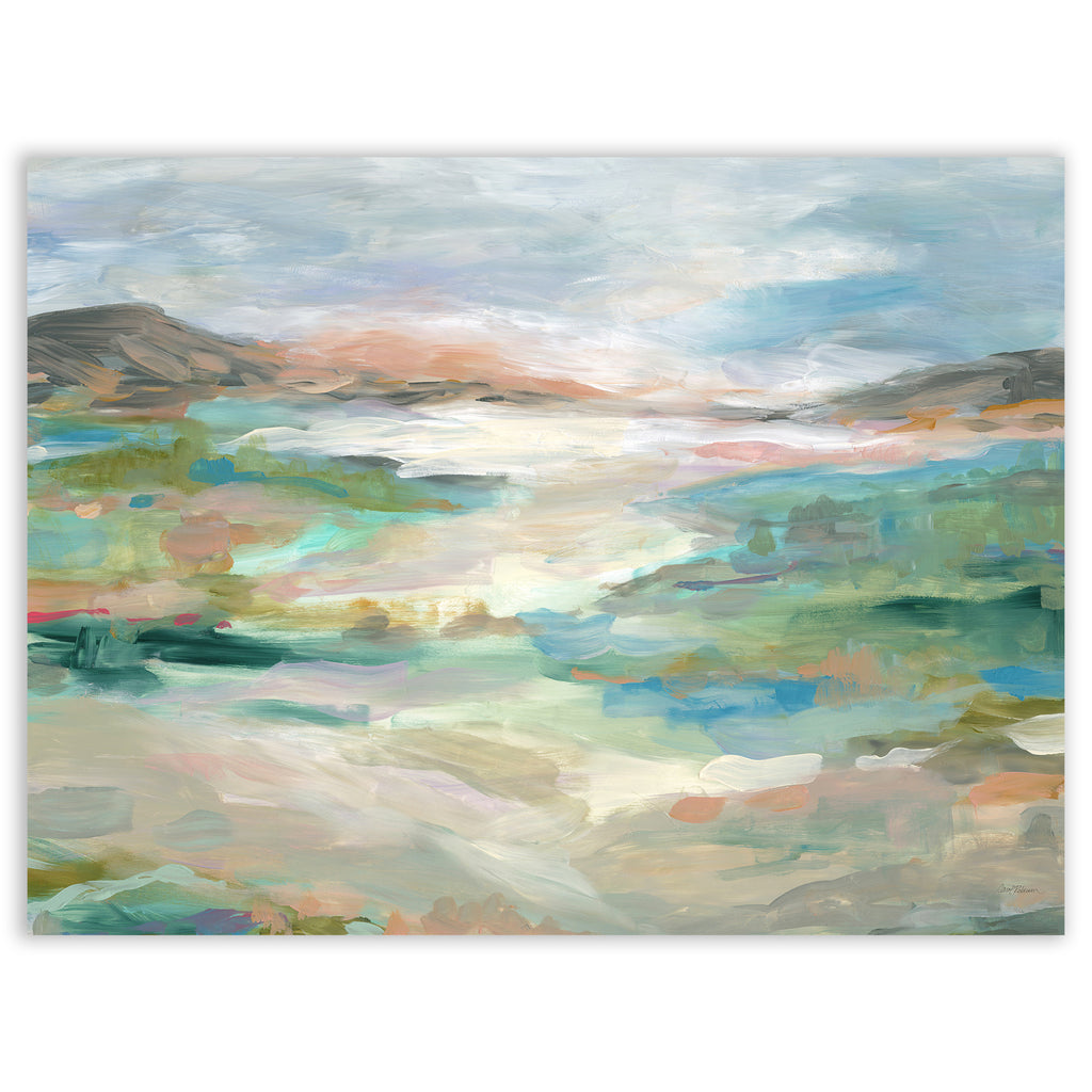 Lush Valleys Gallery-Wrapped Canvas Wall Art