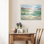 Lush Valleys Gallery-Wrapped Canvas Wall Art