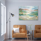 Lush Valleys Gallery-Wrapped Canvas Wall Art
