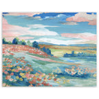 Pastoral View Gallery-Wrapped Canvas Wall Art
