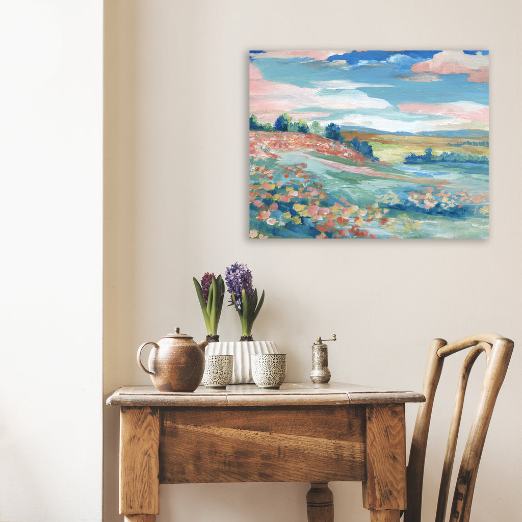 Pastoral View Gallery-Wrapped Canvas Wall Art