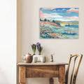 Pastoral View Gallery-Wrapped Canvas Wall Art
