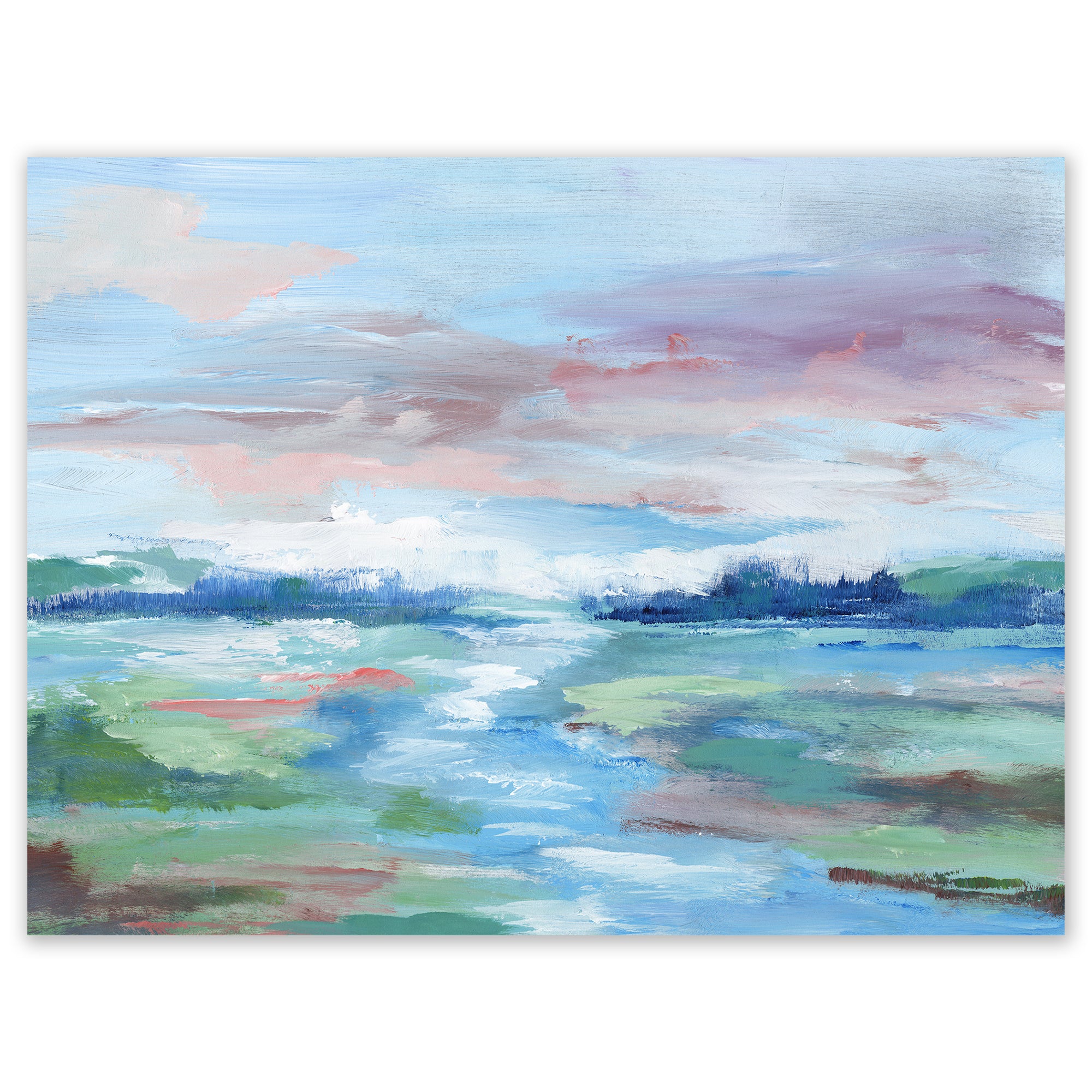 Field of Dreams Gallery-Wrapped Canvas Wall Art