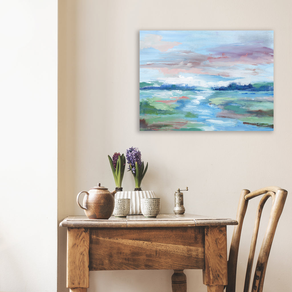 Field of Dreams Gallery-Wrapped Canvas Wall Art