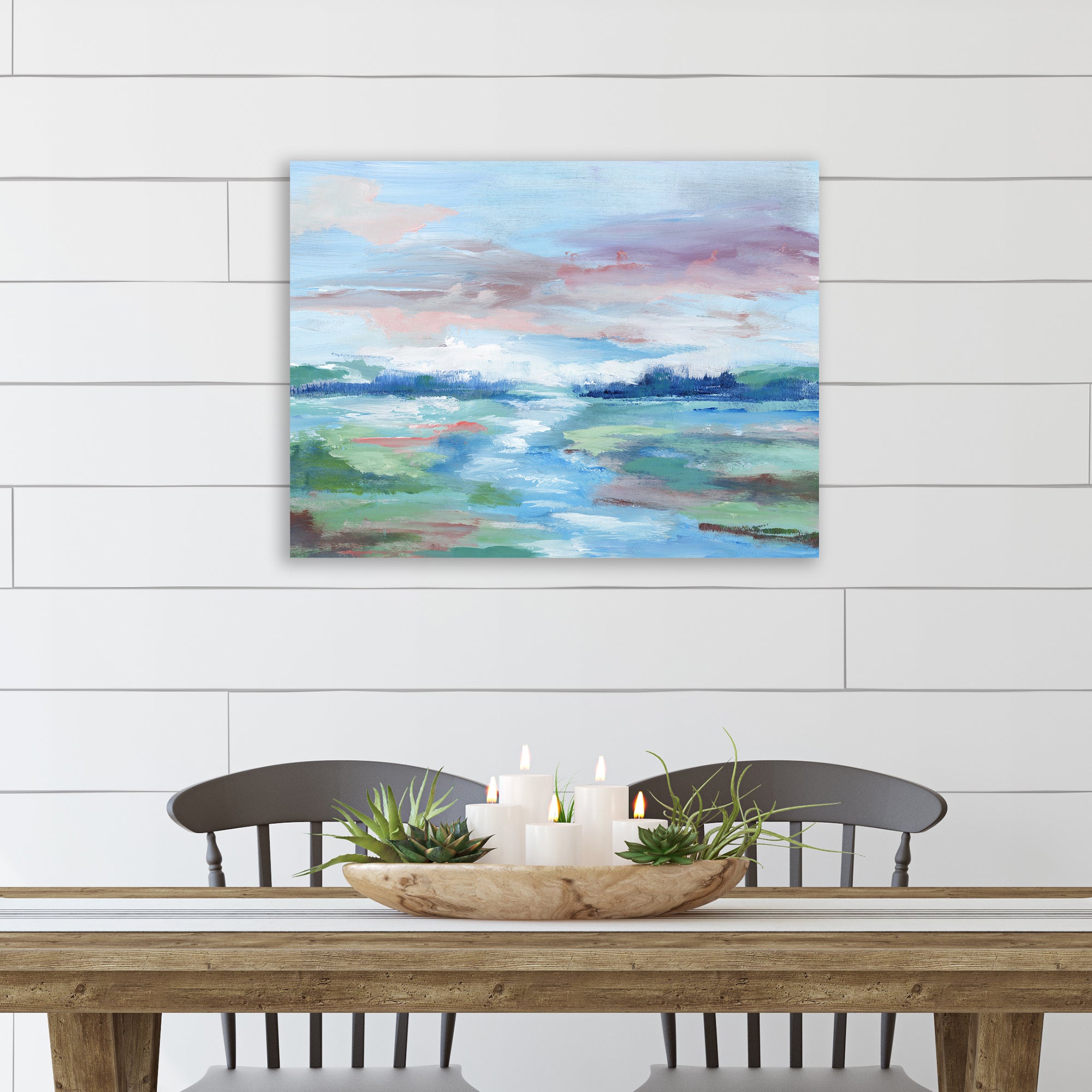Field of Dreams Gallery-Wrapped Canvas Wall Art