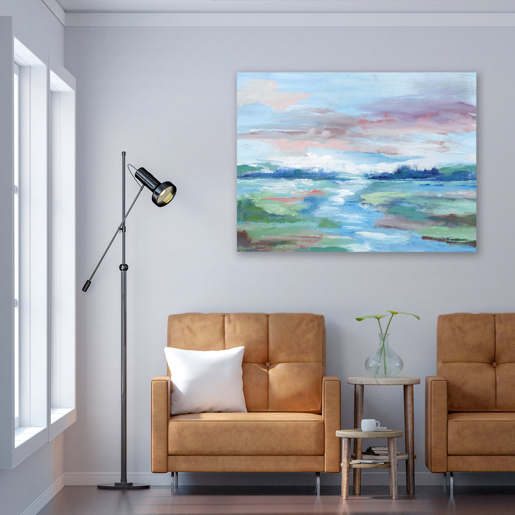 Field of Dreams Gallery-Wrapped Canvas Wall Art