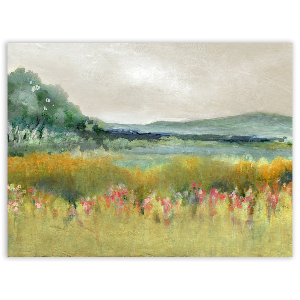 Springtime Calm Gallery-Wrapped Canvas Wall Art